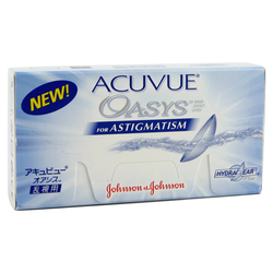 Acuvue oasys for Astigmatism