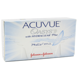 Acuvue oasys with Hydraclear plus